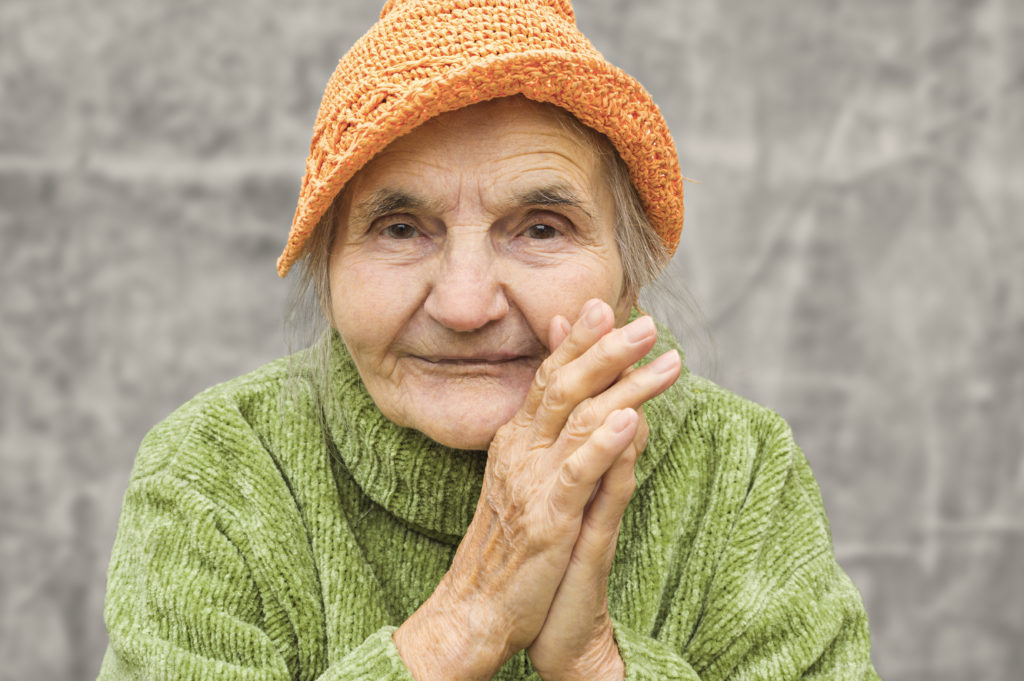 Aging in Place senior woman