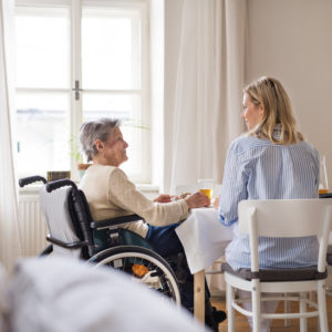 Caregiving and Aging in Place