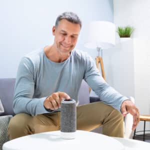 smart home technology for aging in place