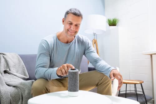 smart home technology for aging in place 